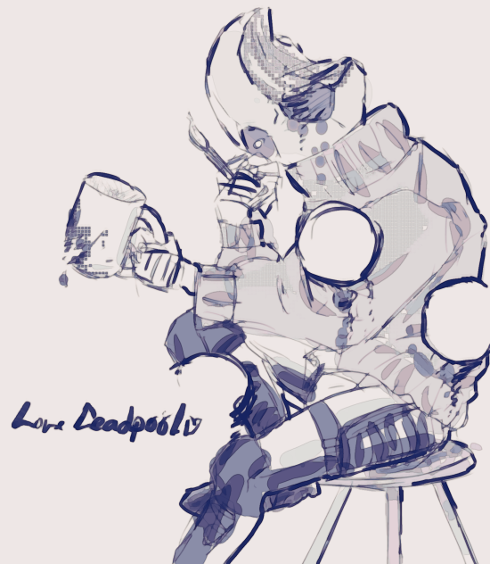 The Dead Ross - ibisPaint