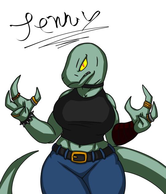 Jenny the Raptor reupload