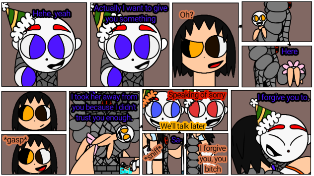 How its been for us...... FNaF fan comic