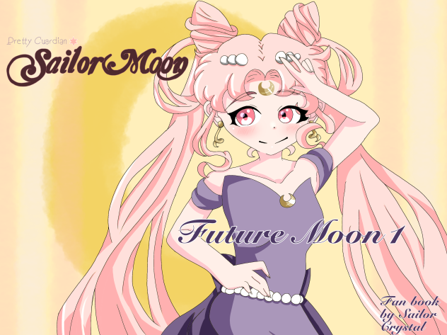 Manga cover finished
