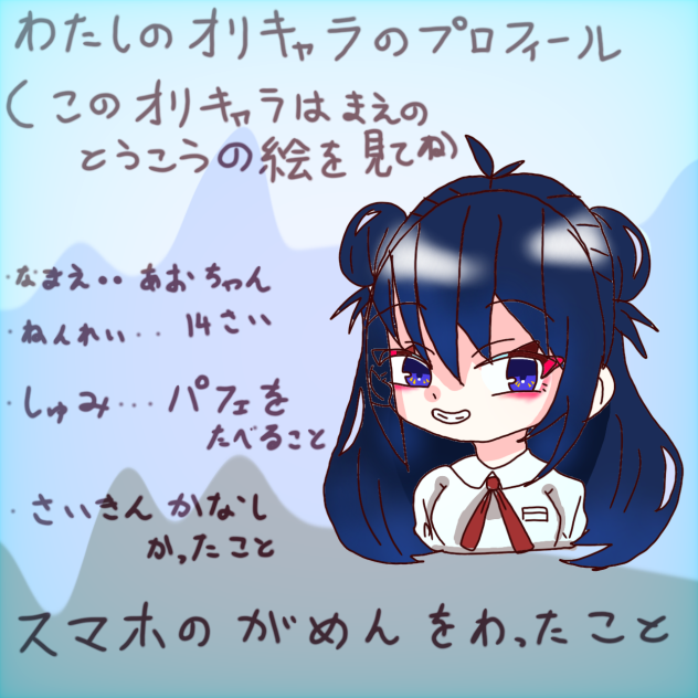 プロフィールだい１