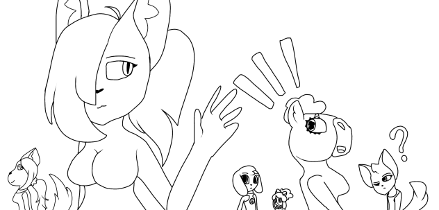 greeting each other