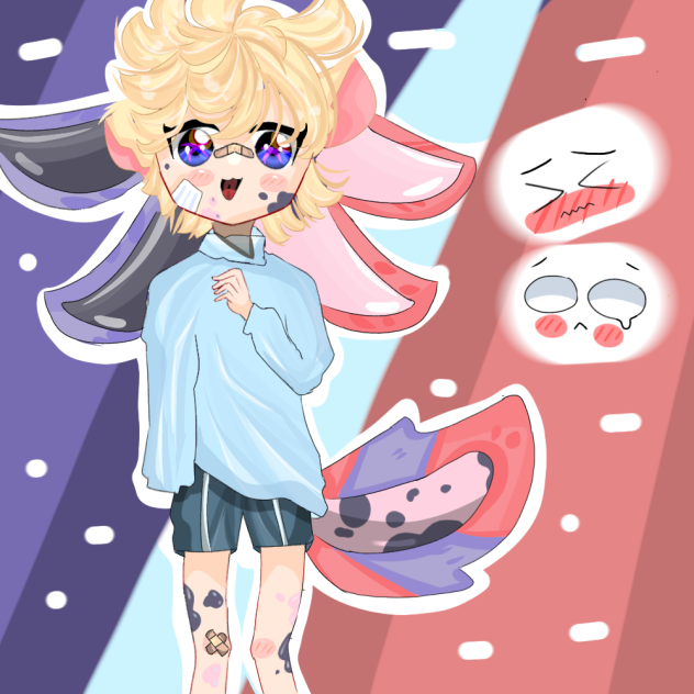 LePotatoWitch oc toe