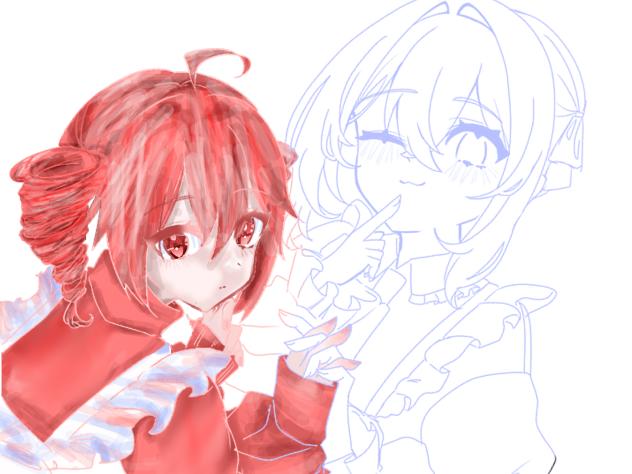 ミクちゃん完成！