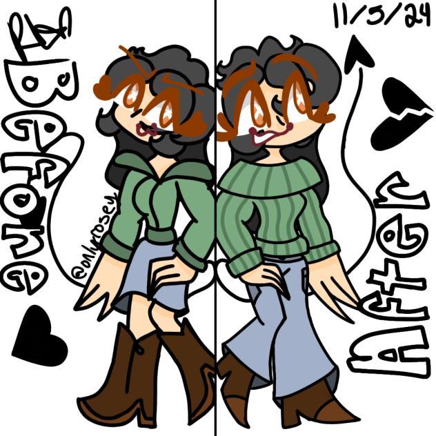 Before & After - Alice