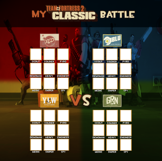 My TF2Classic Battle Template