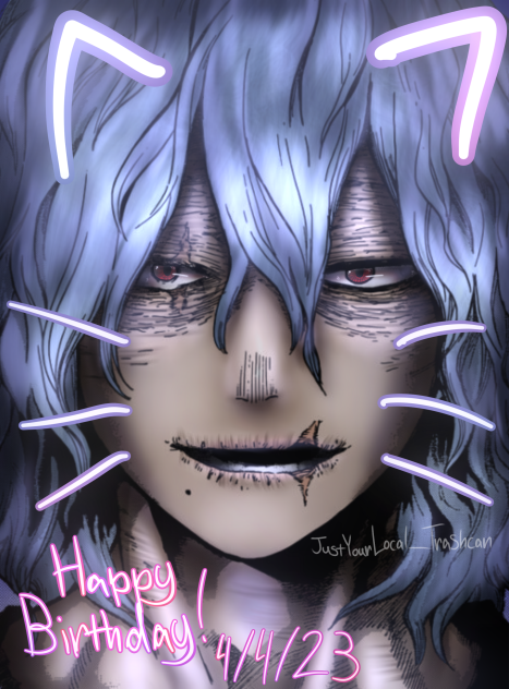 Tomura Shigaraki