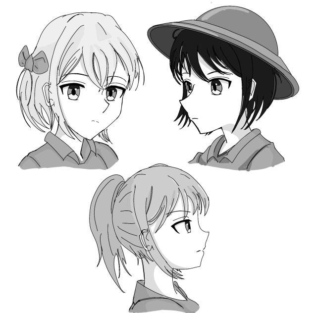 Head Practice 4 - ibisPaint
