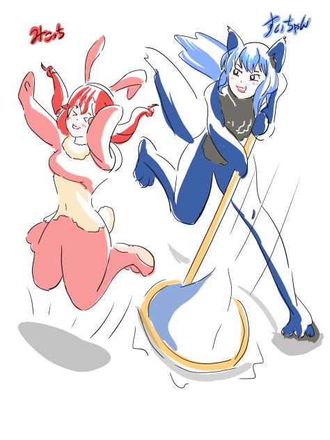 れうさんのリクエストです