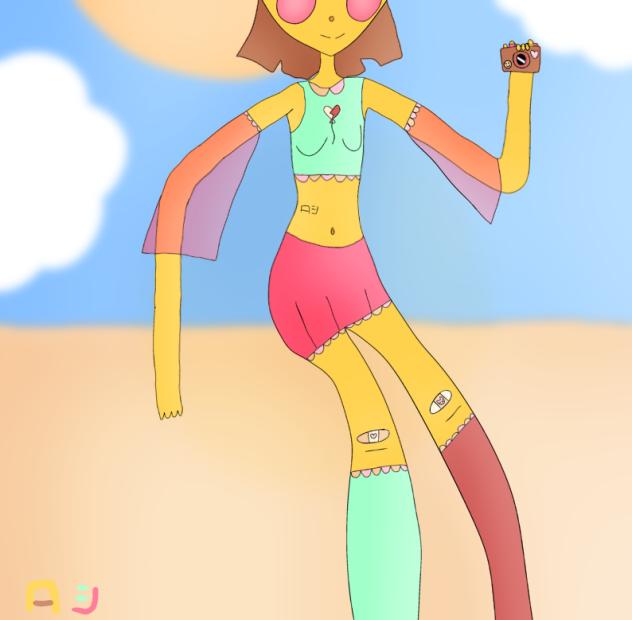 groovy chick