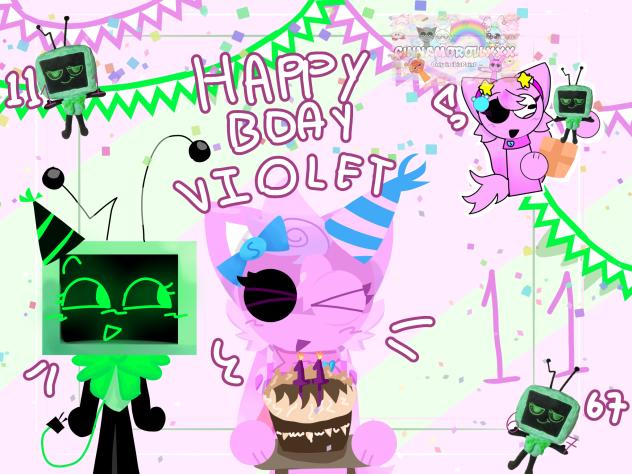 Happy bday Violet!!
