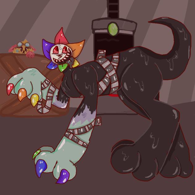 Twisted  dandy fanart hehehe