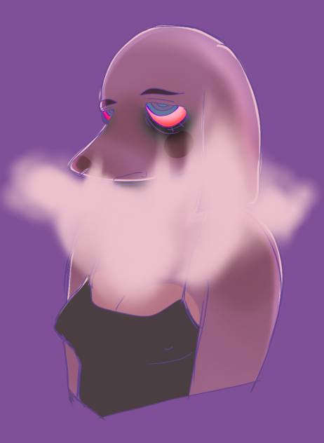 up in smoke
