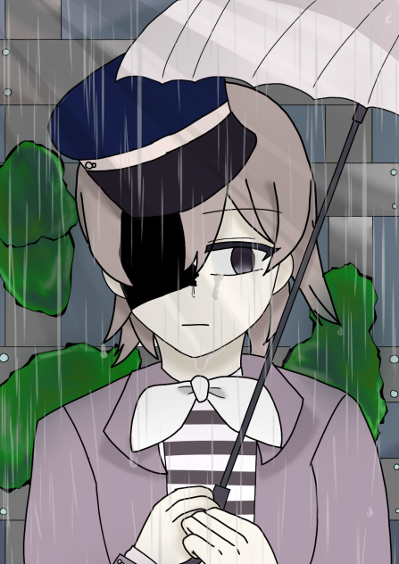 泣かないで…