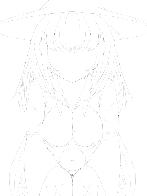 Majo lineart