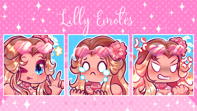 Emotes 🌸