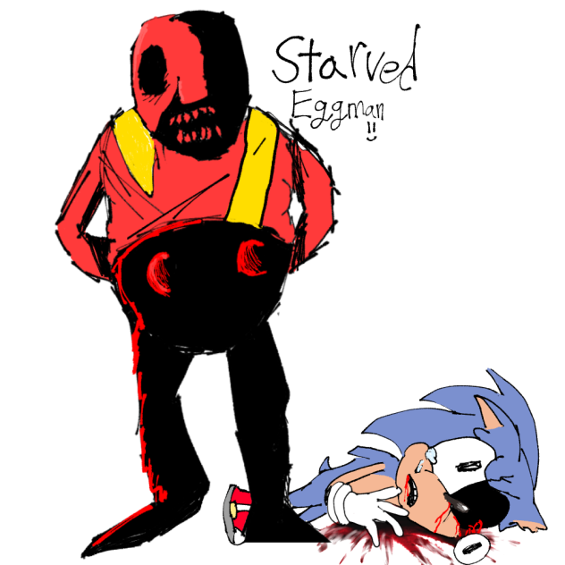 starved eggman