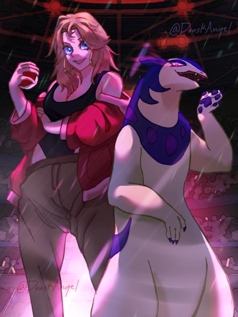 Typhlosion Used Leer