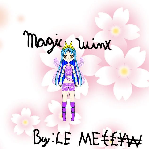 magic winx Iris