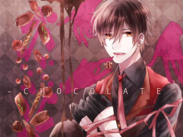 チョコ擬人化