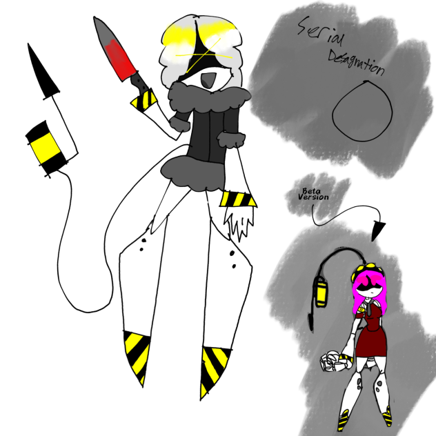 Murder drones oc