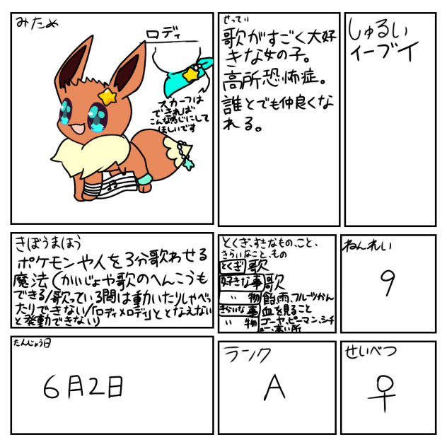 ロディちゃん