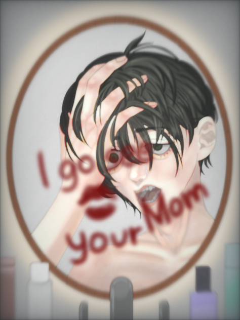 Rouge message - ibisPaint
