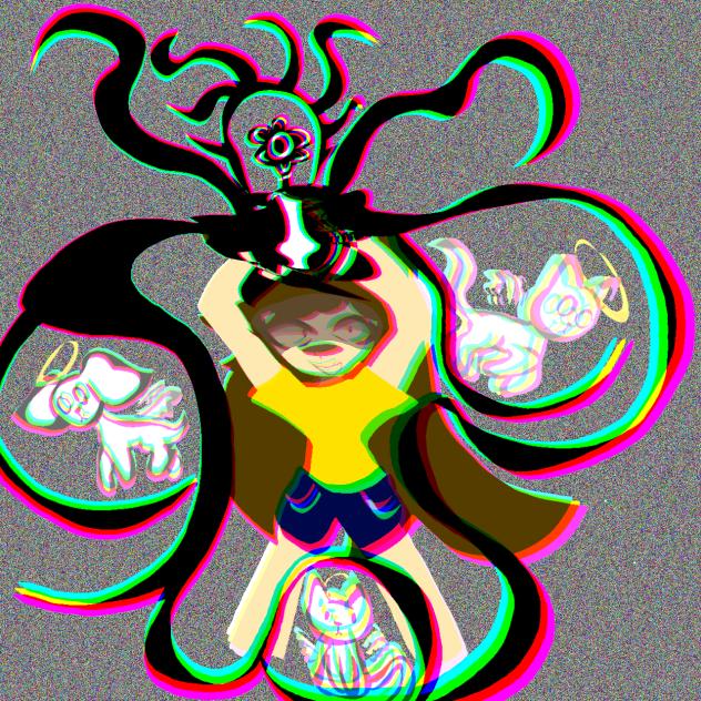 I CAN'T TAKE THE PRESSURE.THE FLOWER IS.