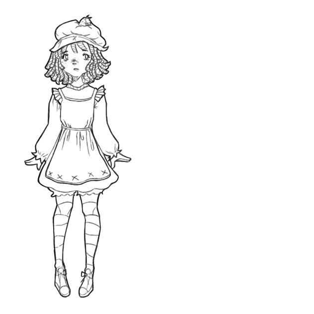 Strawberry Shortcake (1980) - ibisPaint