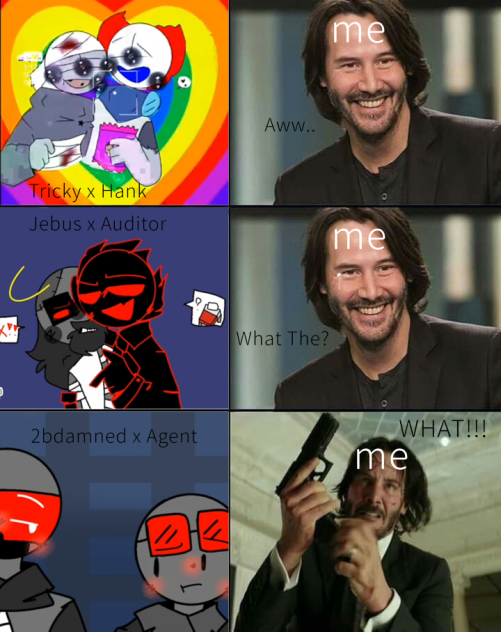 I don't like This 2bdamned x Agent