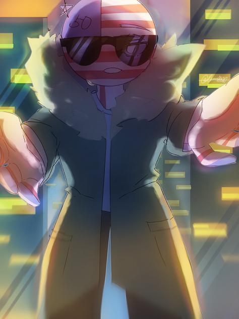 おいで。🇺🇸