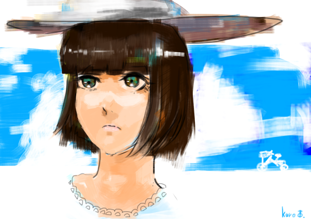 夏じゃよ