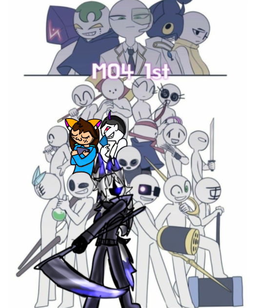 Collab com Daed e Neli