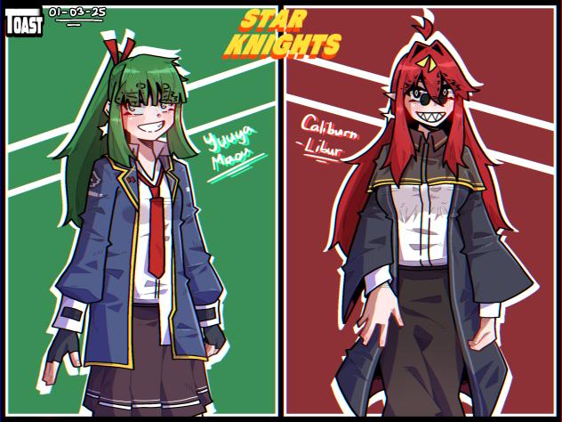 Character Cards - ibisPaint