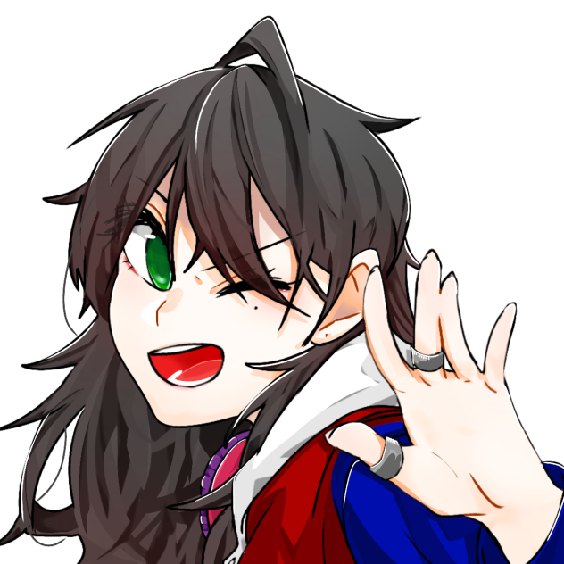 山田一郎 女体化 Ibispaint