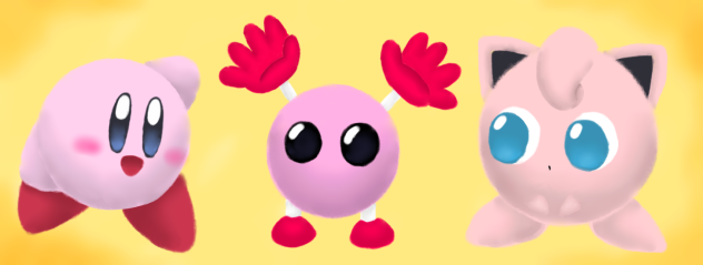 まんまるピンク族