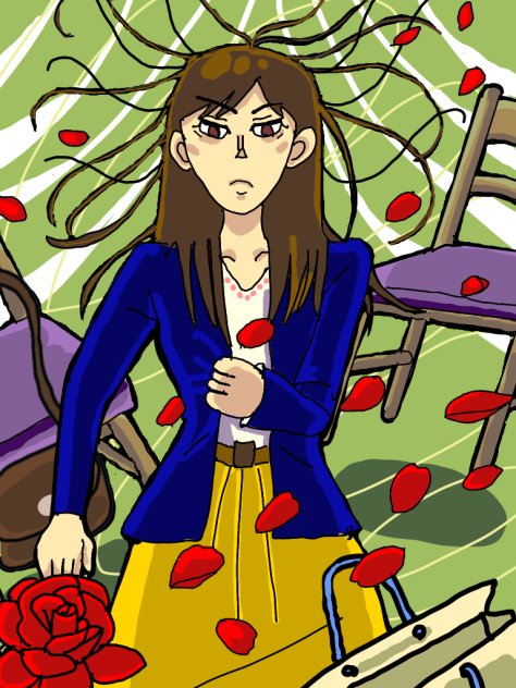 怒髪天女