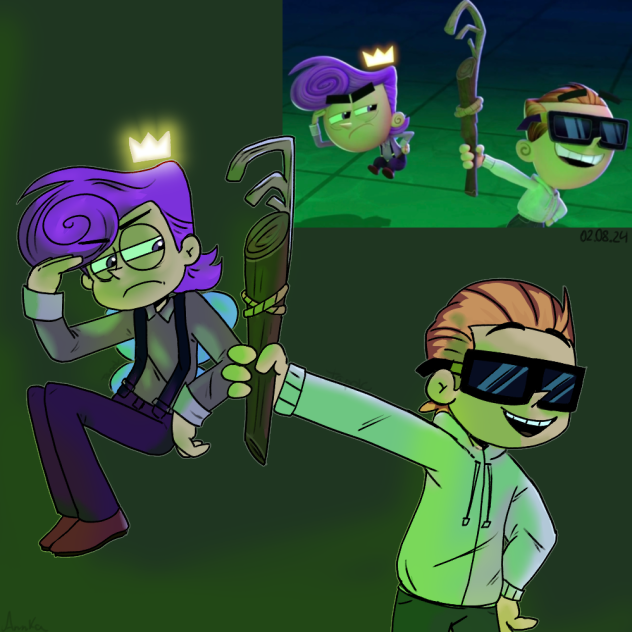 Peri and Dev in my style