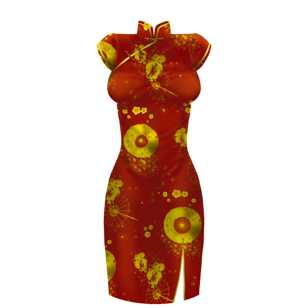 Cheongsam Red