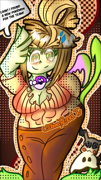 Anisa Mimikyu Trainer 3