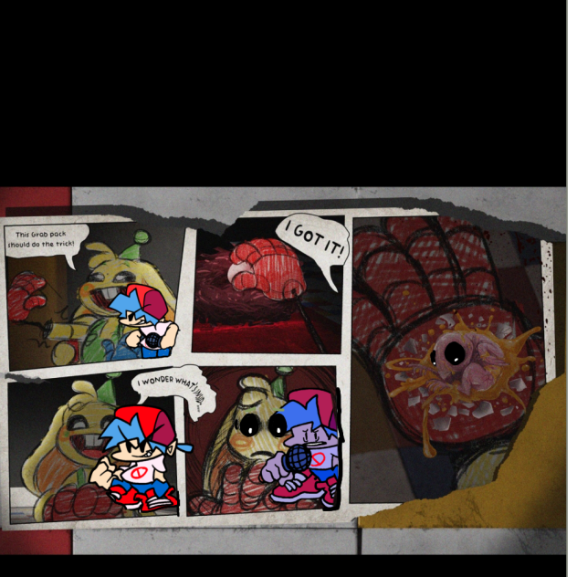 comic bunzo bunny poppy playtime part 2