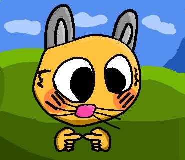 cute smiley but a bunny