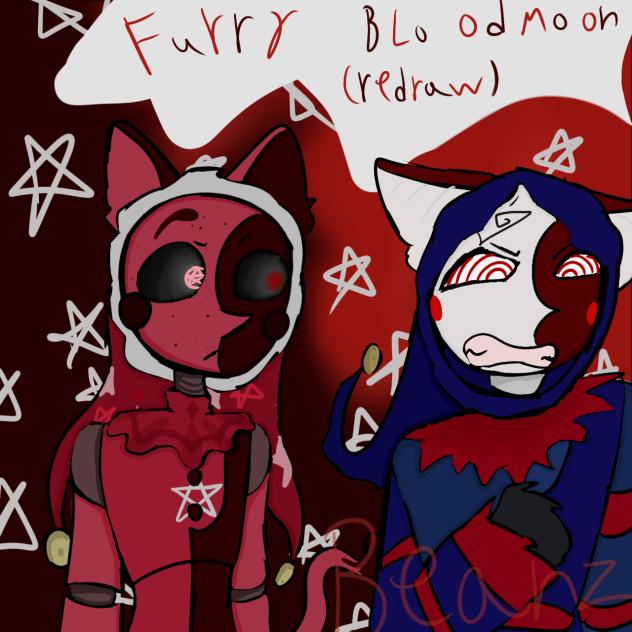 Furry Bloodmoon redraw!!!