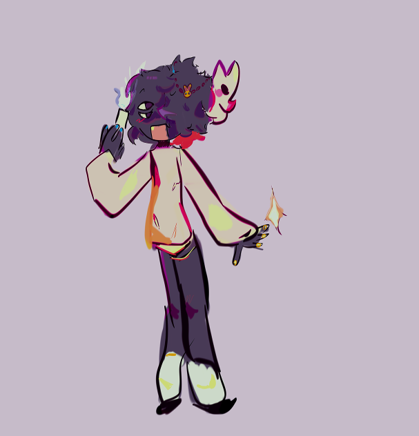 Changed my shading style - ibisPaint
