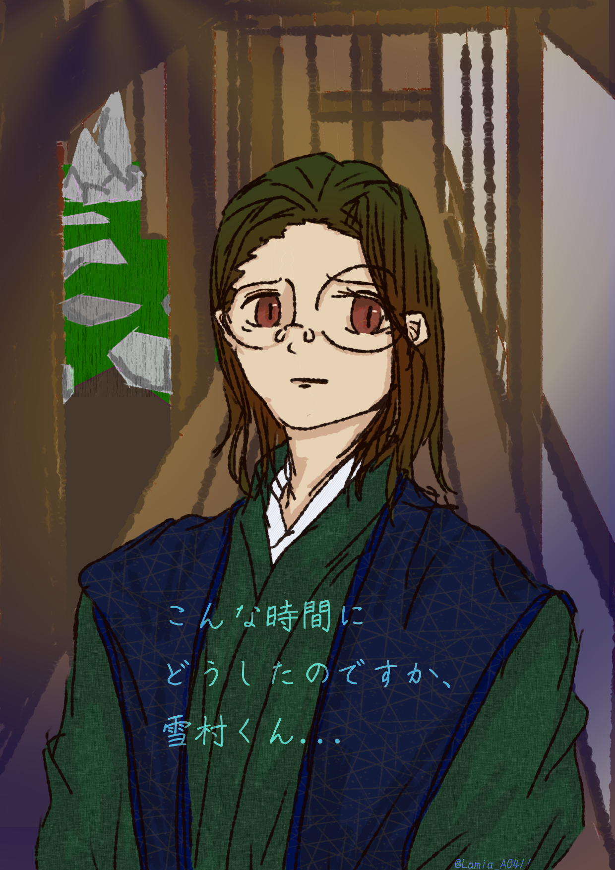 山桜桃と侘助(椿)似顔絵 人気ブランド新作豊富 山桜桃と侘助(椿)似顔絵 アート・デザイン