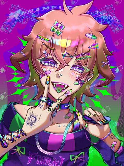 Finral Dark Decora • Black Clover