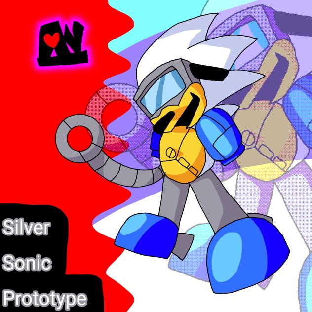 Silver Sonic Prototype