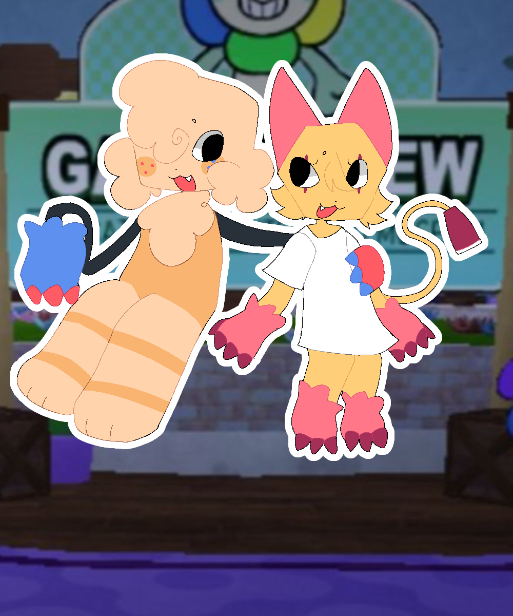 Goob & Scraps!! - ibisPaint