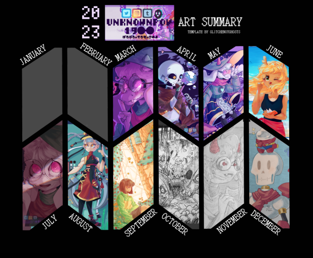 2023 art summary
