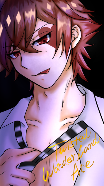 ツイステ エース トラッポラ Ibispaint